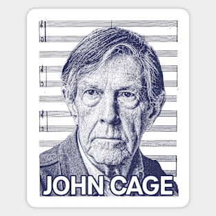 John Cage 4'33" Magnet